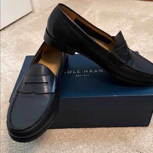 Cole Haan Black Men's Oxfords/Derbys